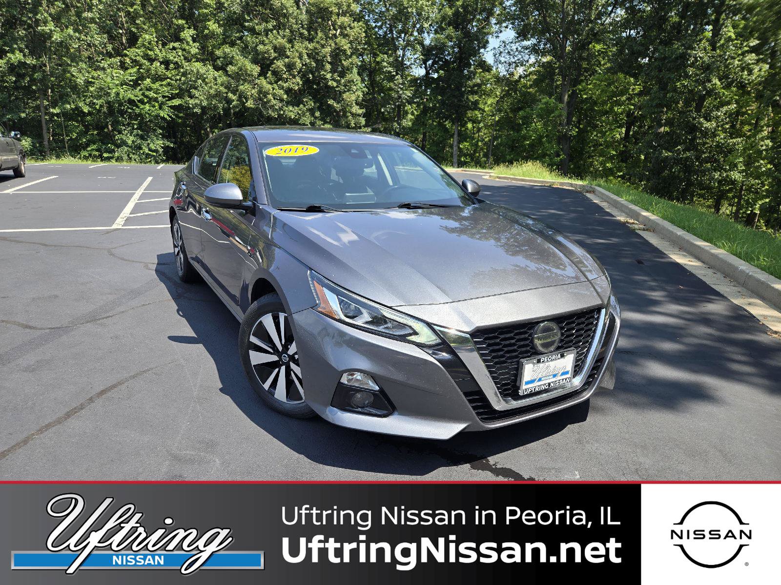Used 2019 Nissan Altima 2.5 SV AWD/4WD video 1