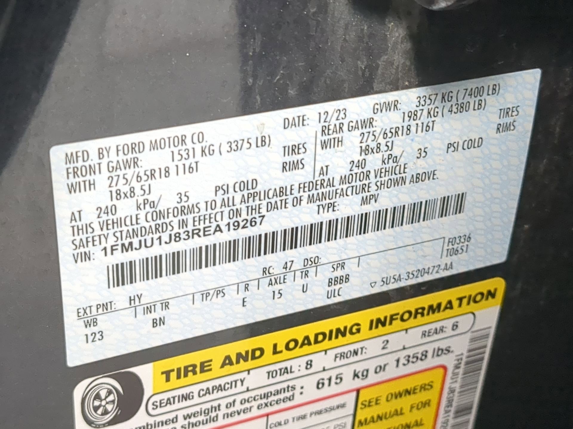 Used 2024 Ford Expedition XLT image 23