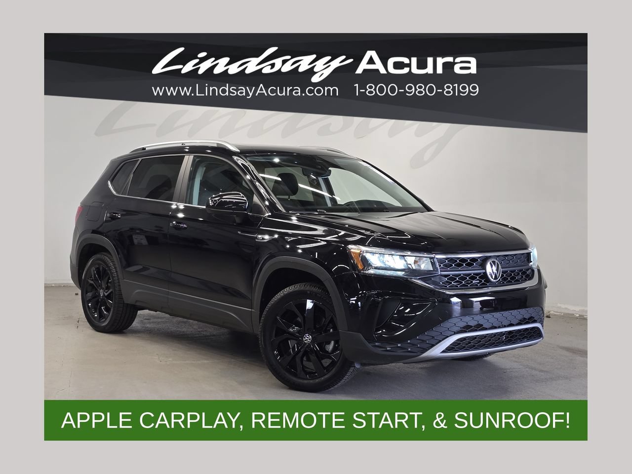 Used 2022 Volkswagen Taos SE AWD/4WD image 1
