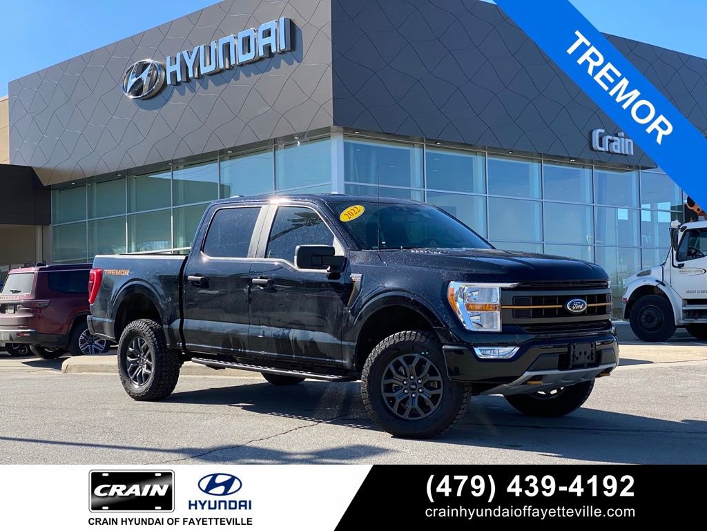Used 2022 Ford F150 Tremor image 1