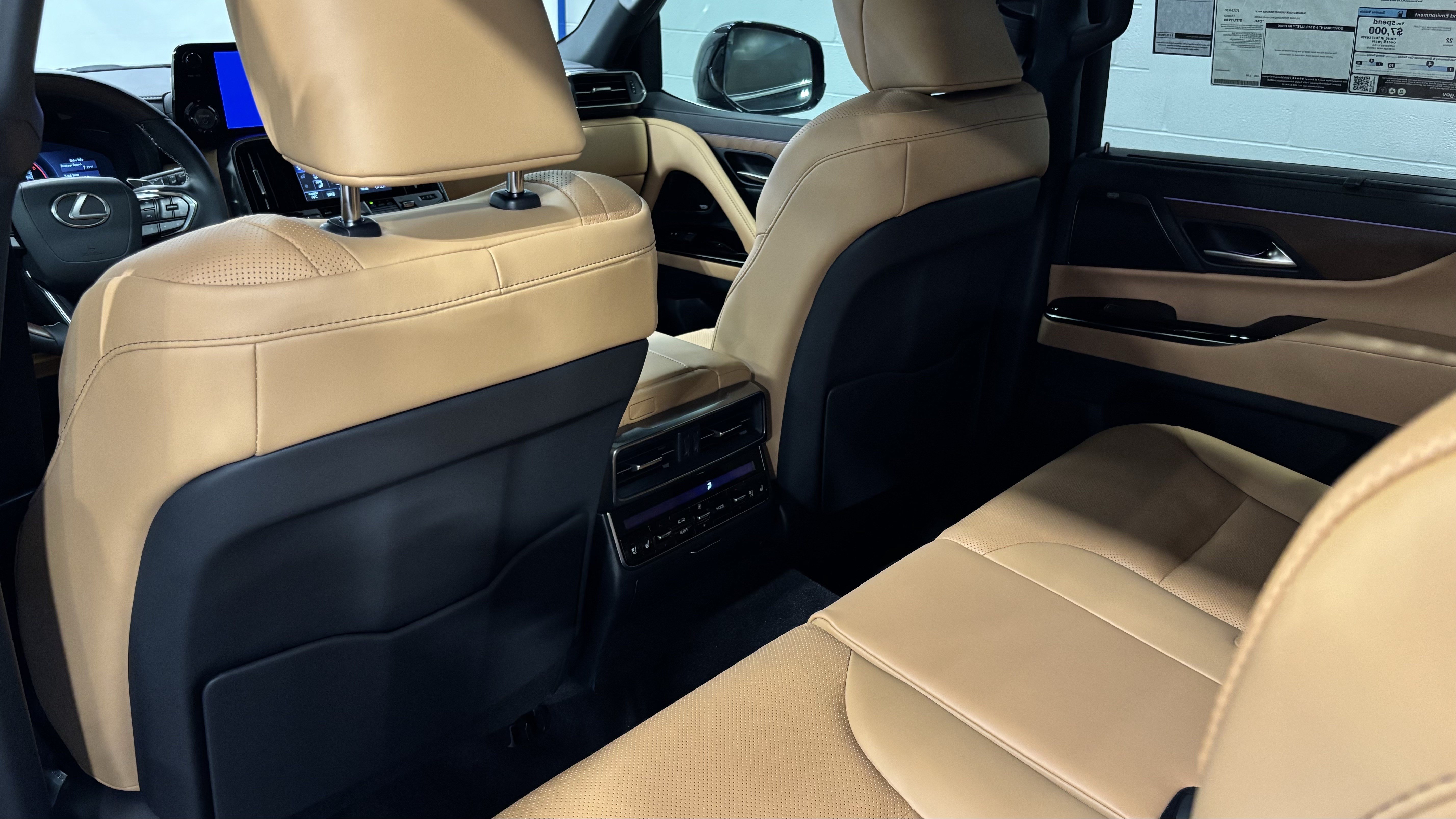 New 2026 Lexus LX 700h Luxury w/ Accessory Package (Z1) AWD/4WD image 35