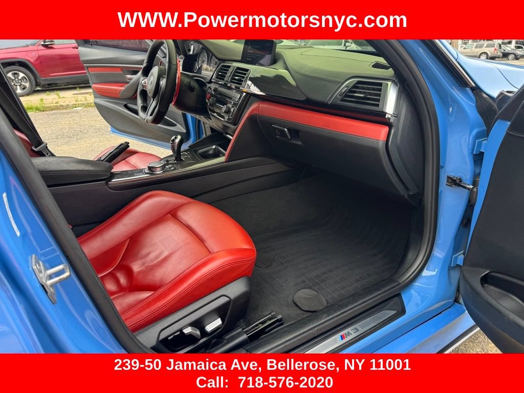 Used 2017 BMW M3 RWD image 24