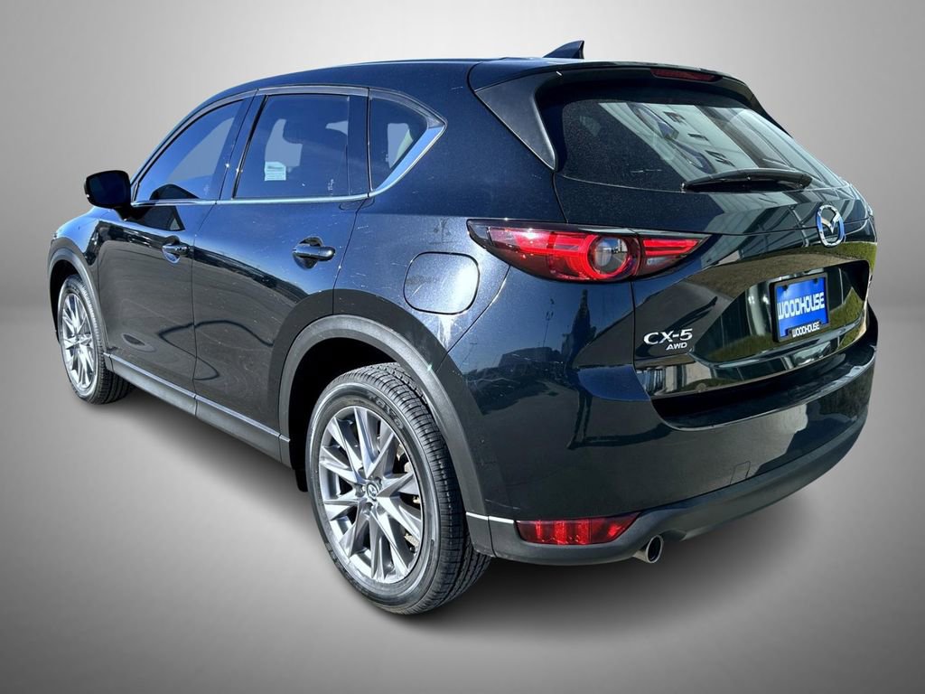 Used 2020 MAZDA CX-5 Grand Touring w/ GT Premium Package image 7