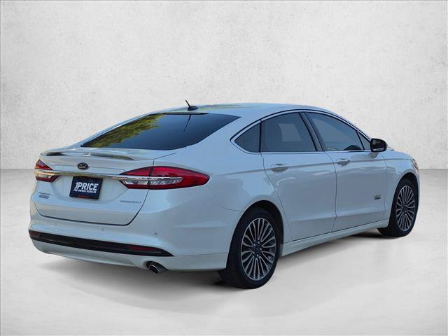 Used 2017 Ford Fusion Energi Titanium FWD image 5
