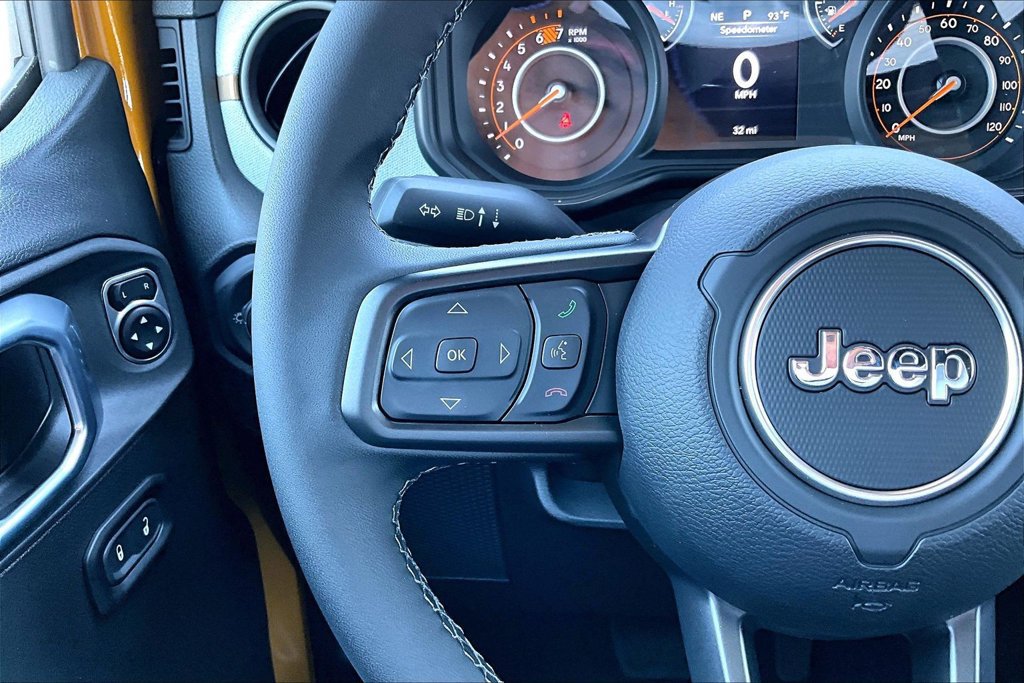 New 2026 Jeep Wrangler Unlimited Sport AWD/4WD image 6