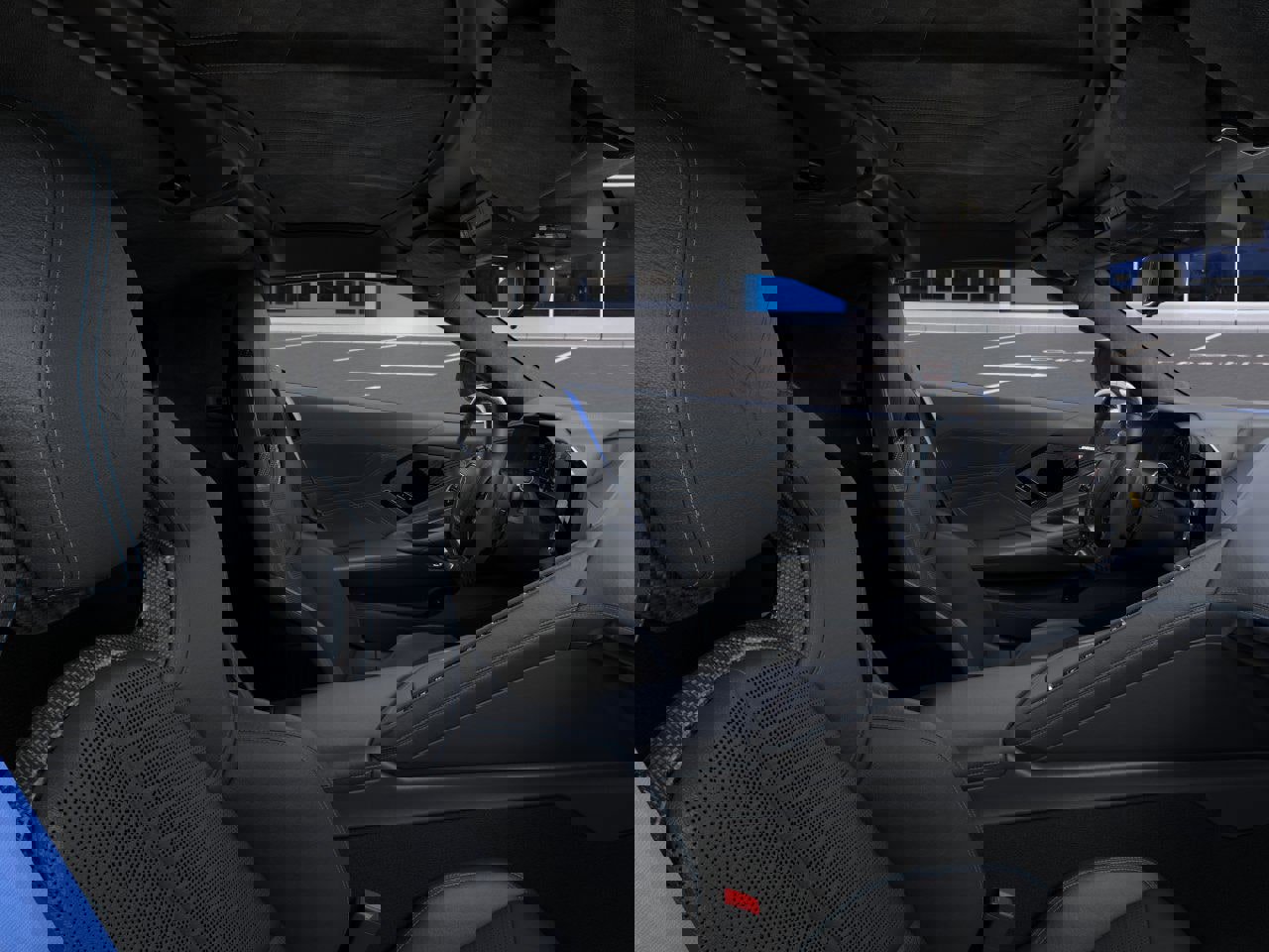 New 2025 Chevrolet Corvette E-Ray w/ Stealth Interior Trim Package image 42