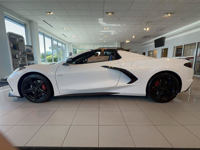 New 2026 Chevrolet Corvette Stingray Premium Conv w/ Stars & Steel Limited Edition RWD image 9