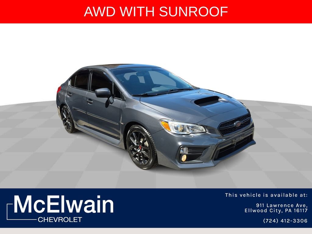 Used 2021 Subaru WRX Premium