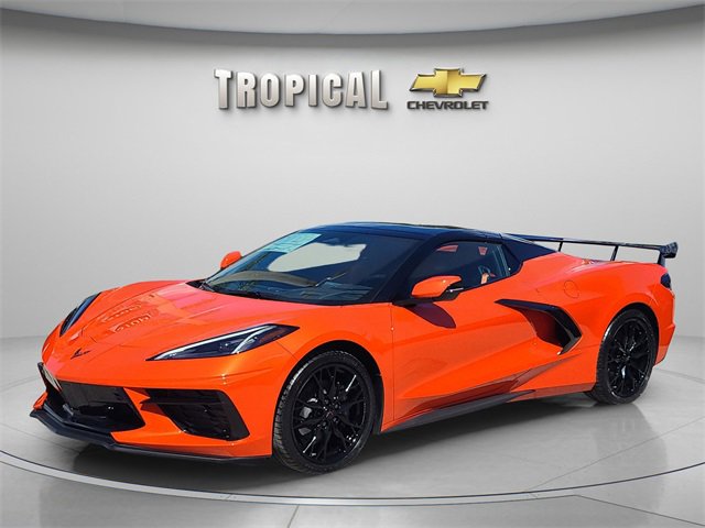 New 2026 Chevrolet Corvette Stingray Preferred Conv w/ Stealth Interior Trim Package image 1