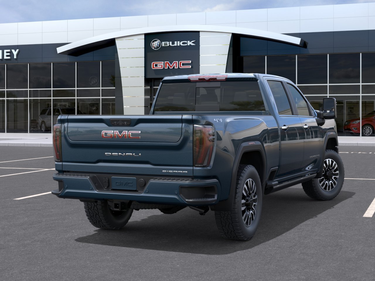 New 2026 GMC Sierra 2500 Denali Ultimate AWD/4WD image 28