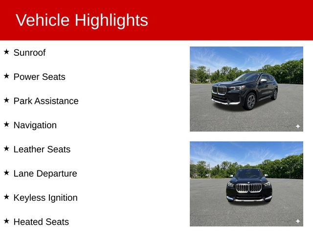 Used 2024 BMW X1 xDrive28i w/ Technology Package AWD/4WD image 2