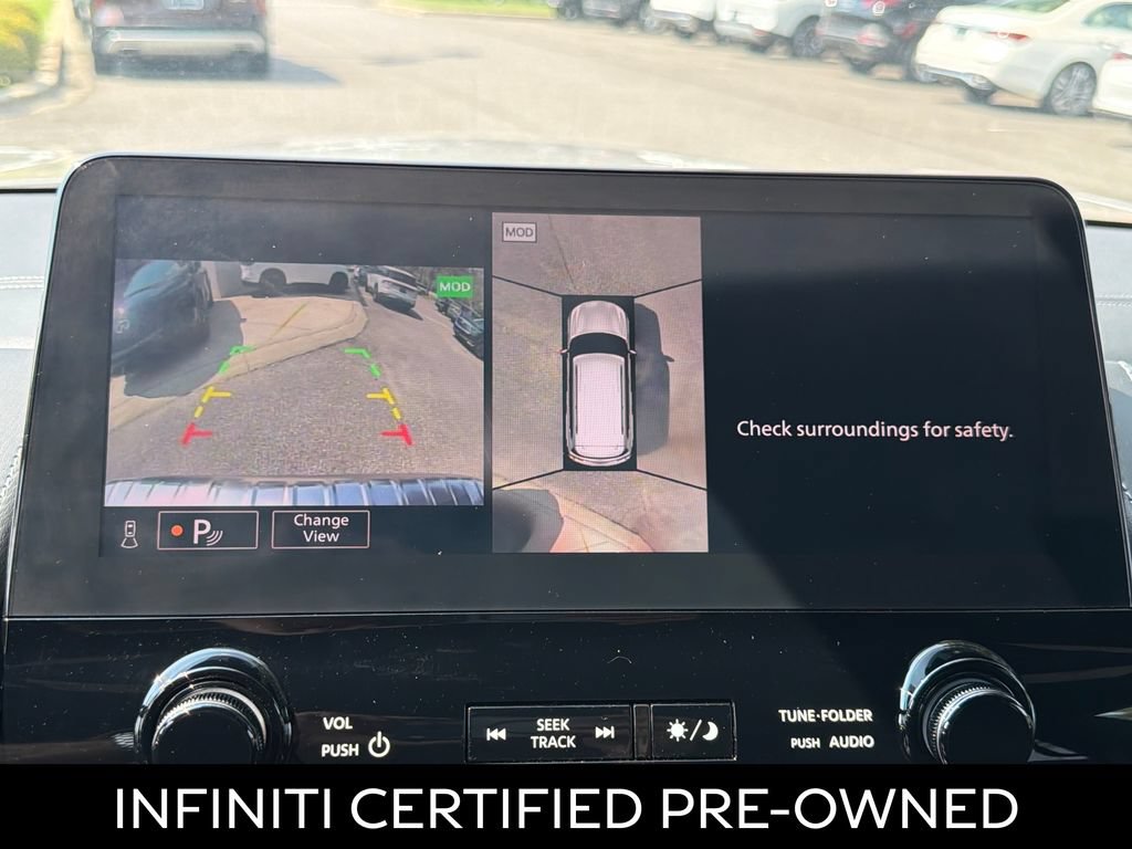 Certified 2023 INFINITI QX80 Sensory w/ All-Season Package AWD/4WD image 10