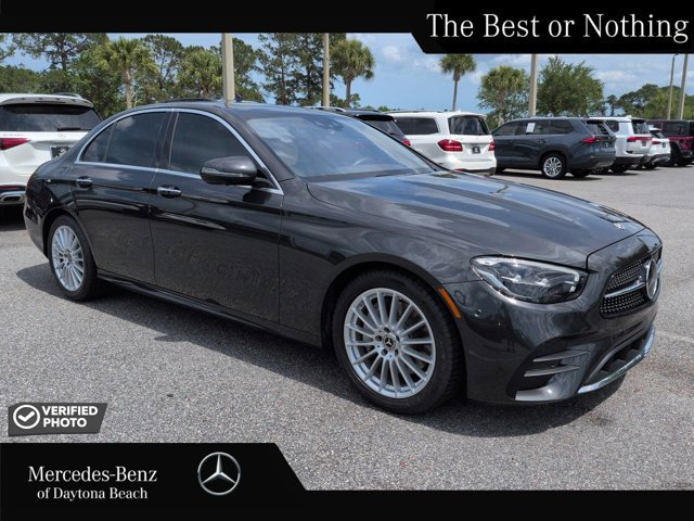 Certified 2021 Mercedes-Benz E 350 Sedan