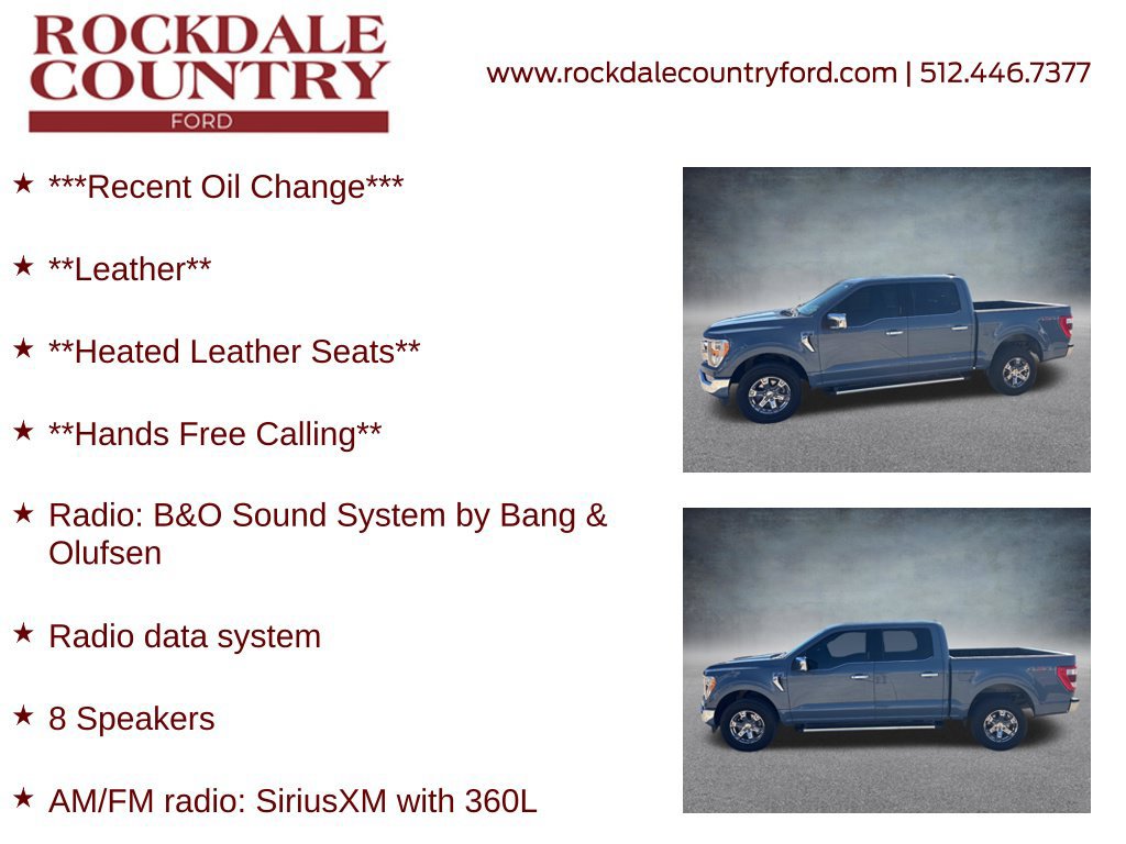 Used 2023 Ford F150 Lariat AWD/4WD image 8