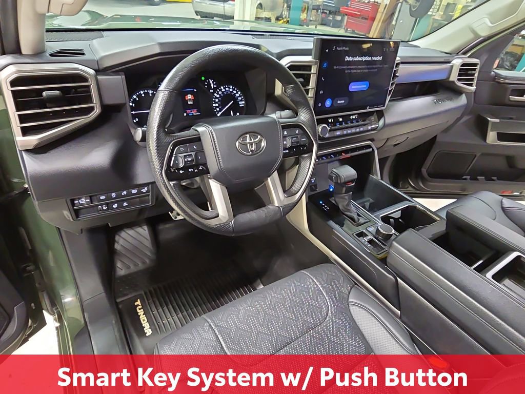 Certified 2023 Toyota Tundra SR5 w/ TRD Sport Premium Package AWD/4WD image 19