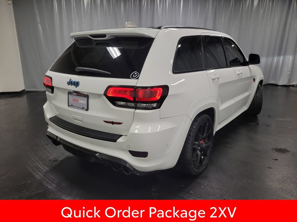 Used 2021 Jeep Grand Cherokee Trackhawk w/ Trailer Tow Group IV AWD/4WD image 8