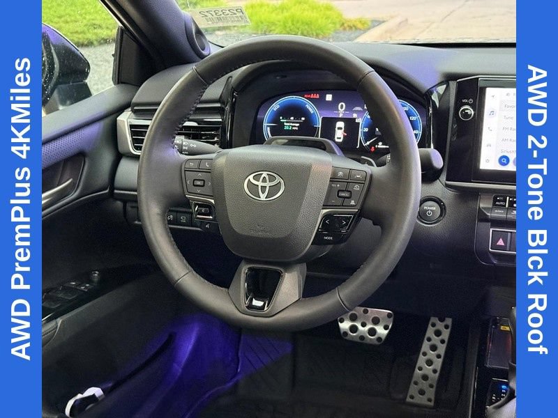 Used 2025 Toyota Camry XSE w/ Premium Plus Package AWD/4WD image 14