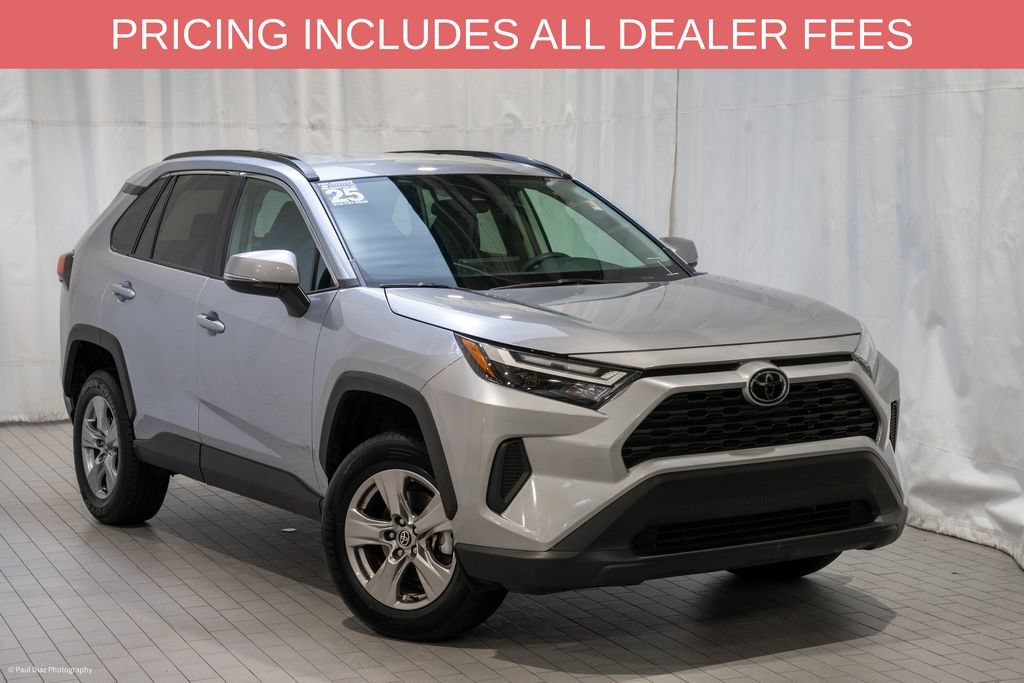 Used 2025 Toyota RAV4 XLE