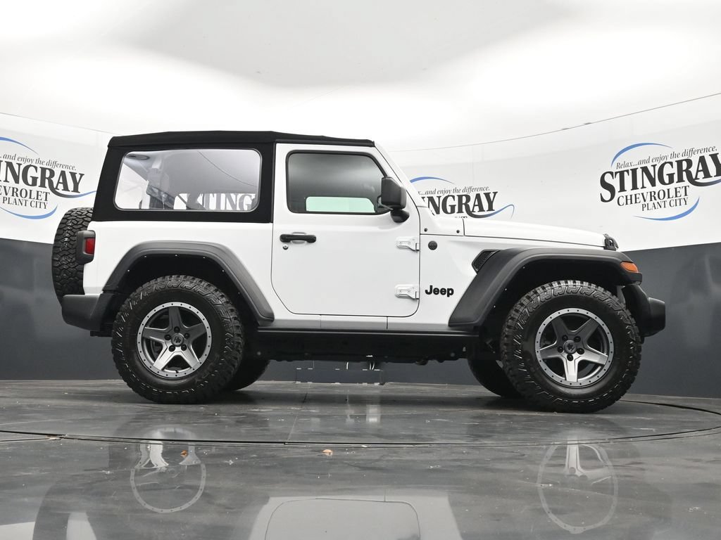 Used 2024 Jeep Wrangler Sport AWD/4WD image 33