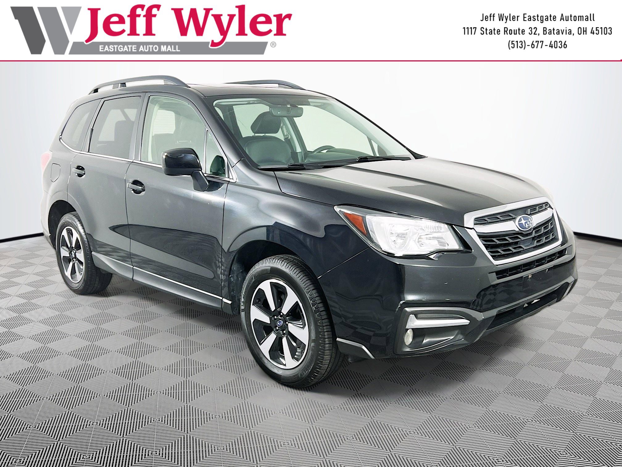 Used 2017 Subaru Forester 2.5i Limited w/ Popular Package #2 video 1