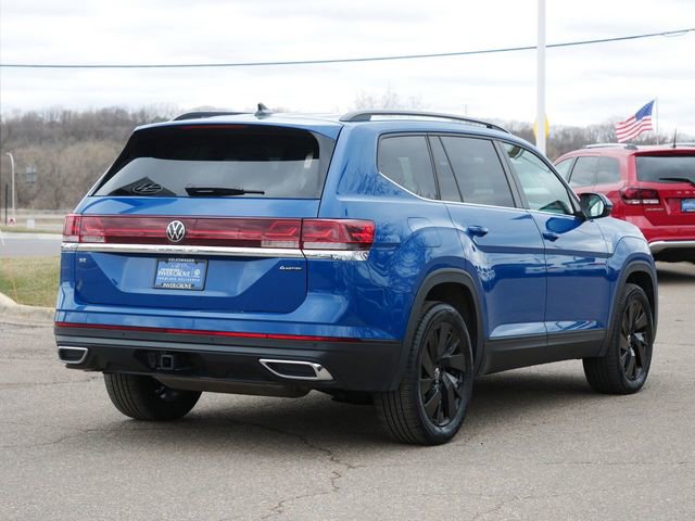 Certified 2025 Volkswagen Atlas SE w/ Panoramic Sunroof Package image 7