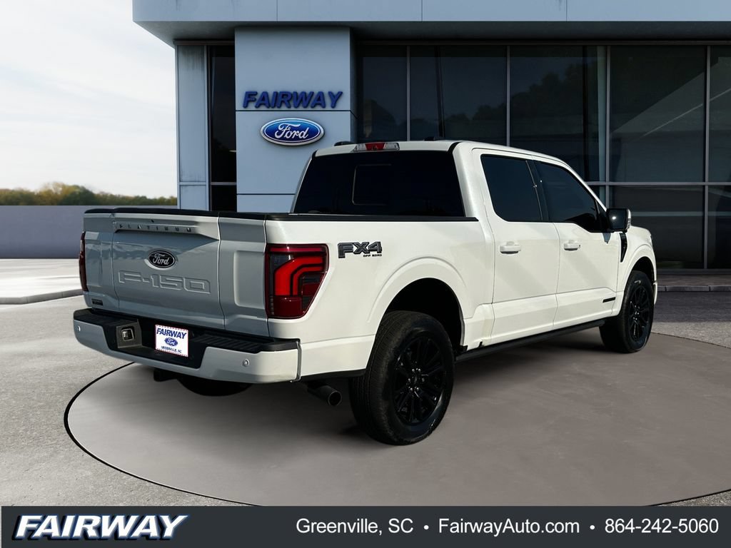 Certified 2025 Ford F150 Platinum w/ Equipment Group 702A High AWD/4WD image 7