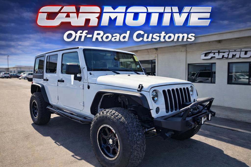 Used 2016 Jeep Wrangler Unlimited Sport w/ Quick Order Package 24S