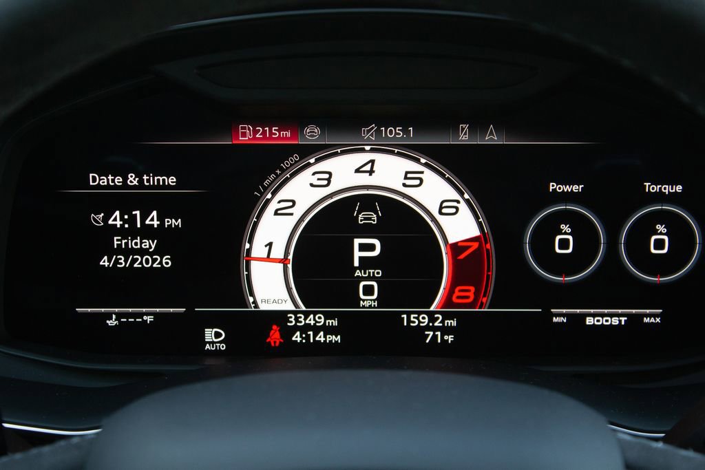 Used 2025 Audi RS Q8 performance image 15