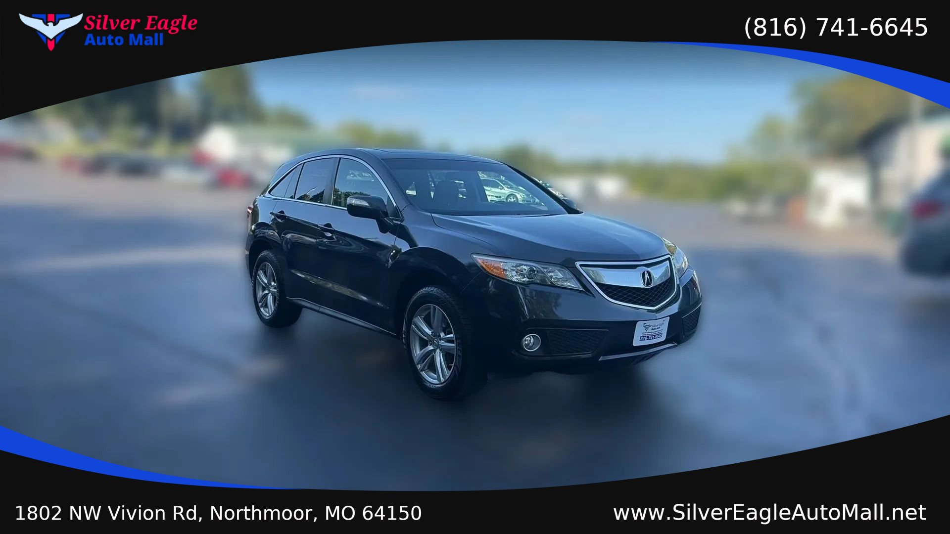 Used 2014 Acura RDX w/ Technology Package AWD/4WD image 7