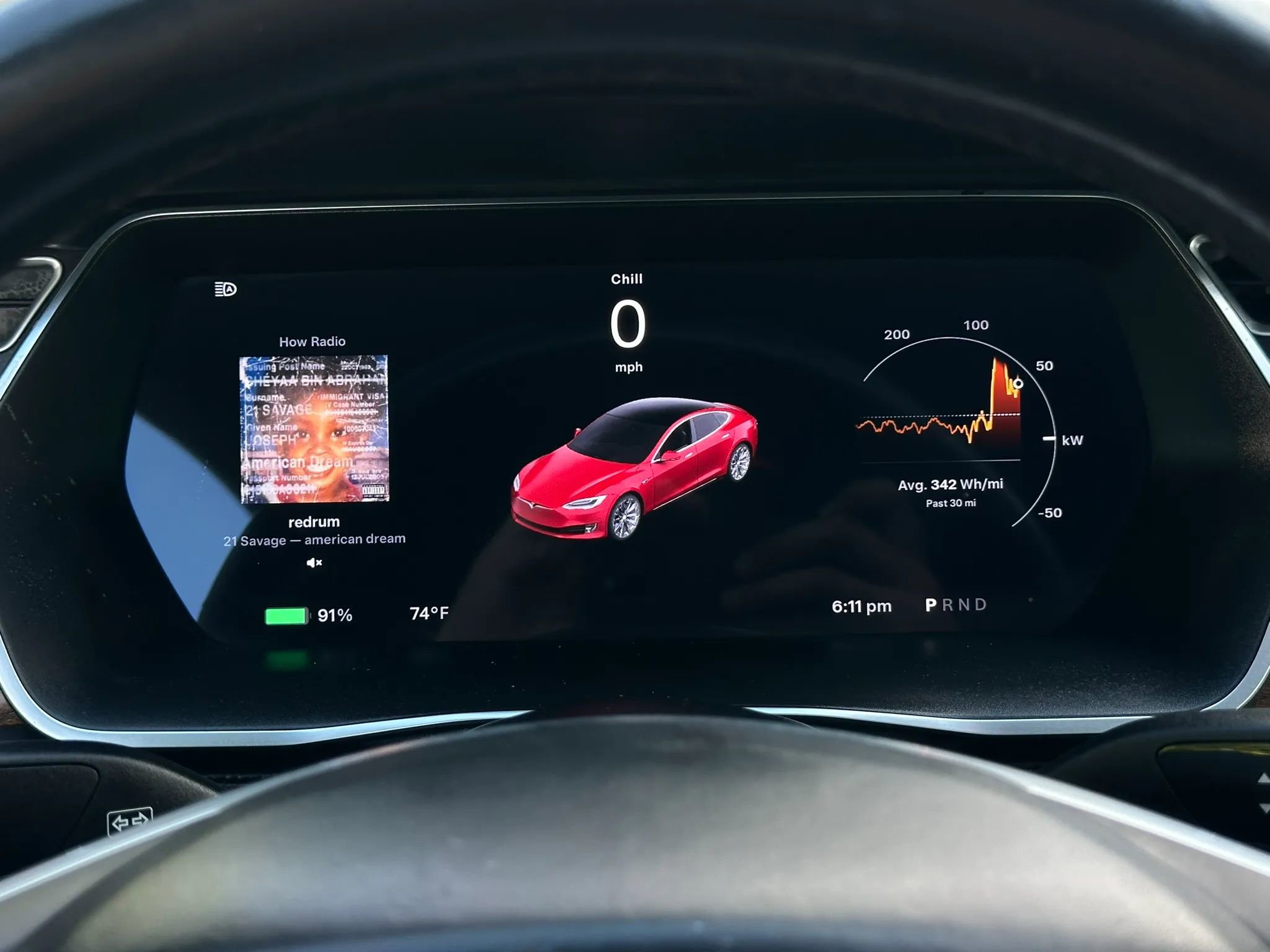 Used 2017 Tesla Model S 75D AWD/4WD image 30