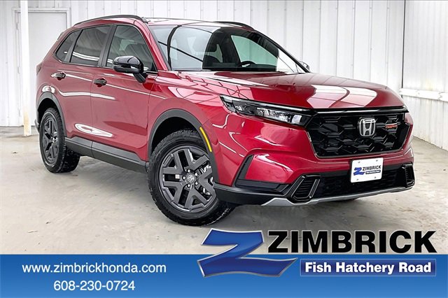Certified 2026 Honda CR-V TrailSport