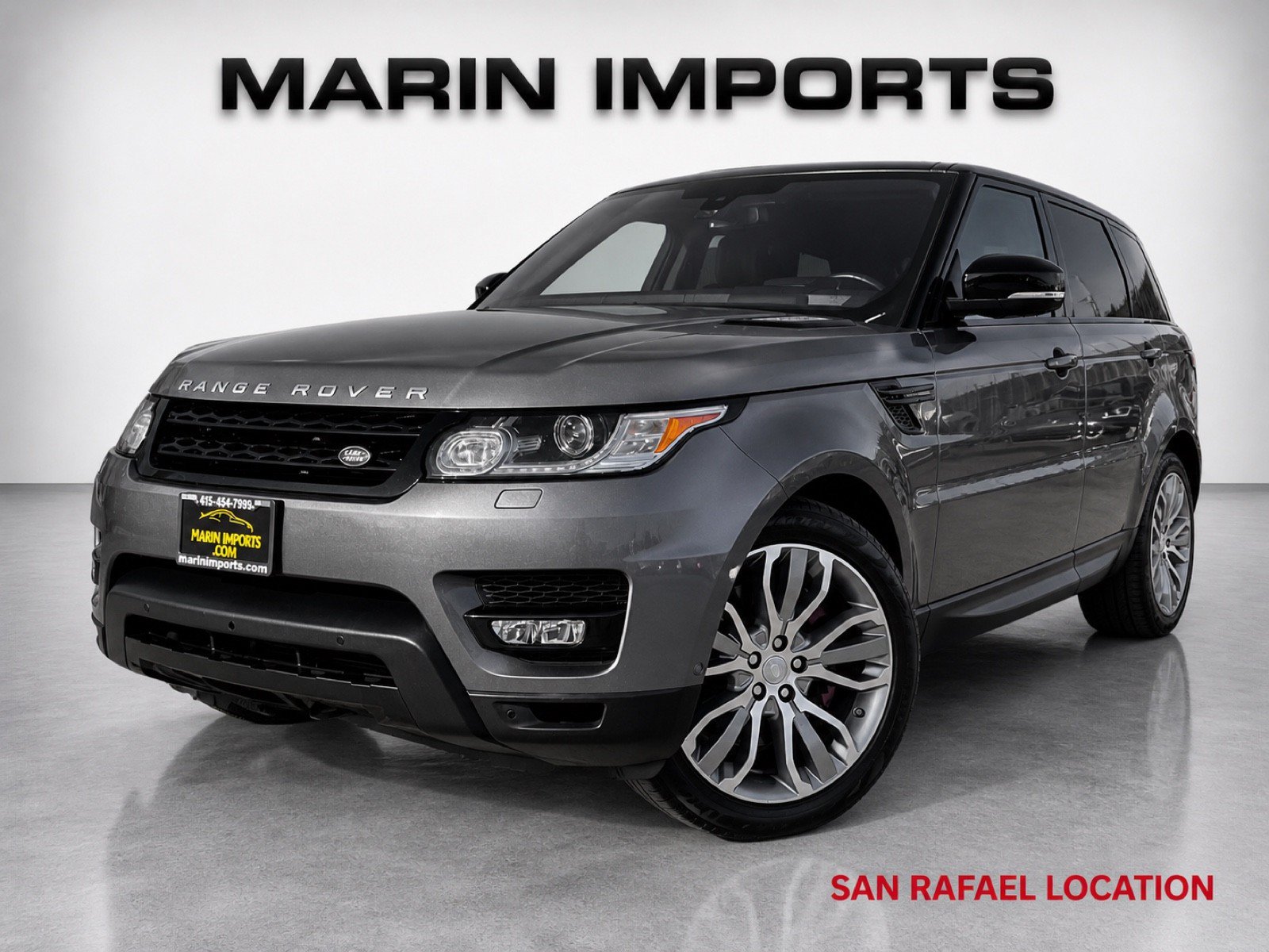 Used 2016 Land Rover Range Rover Sport Supercharged AWD/4WD image 1