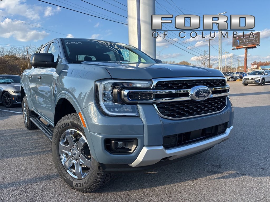 New 2025 Ford Ranger XLT