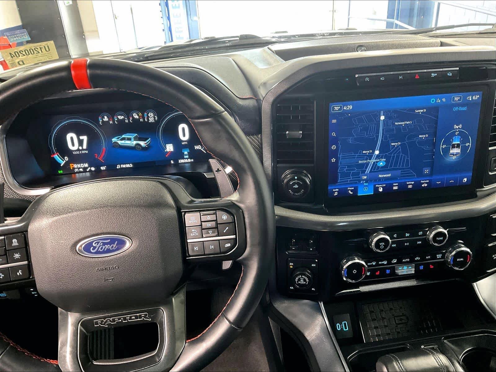 Used 2023 Ford F150 Raptor w/ Blue Interior Package image 18