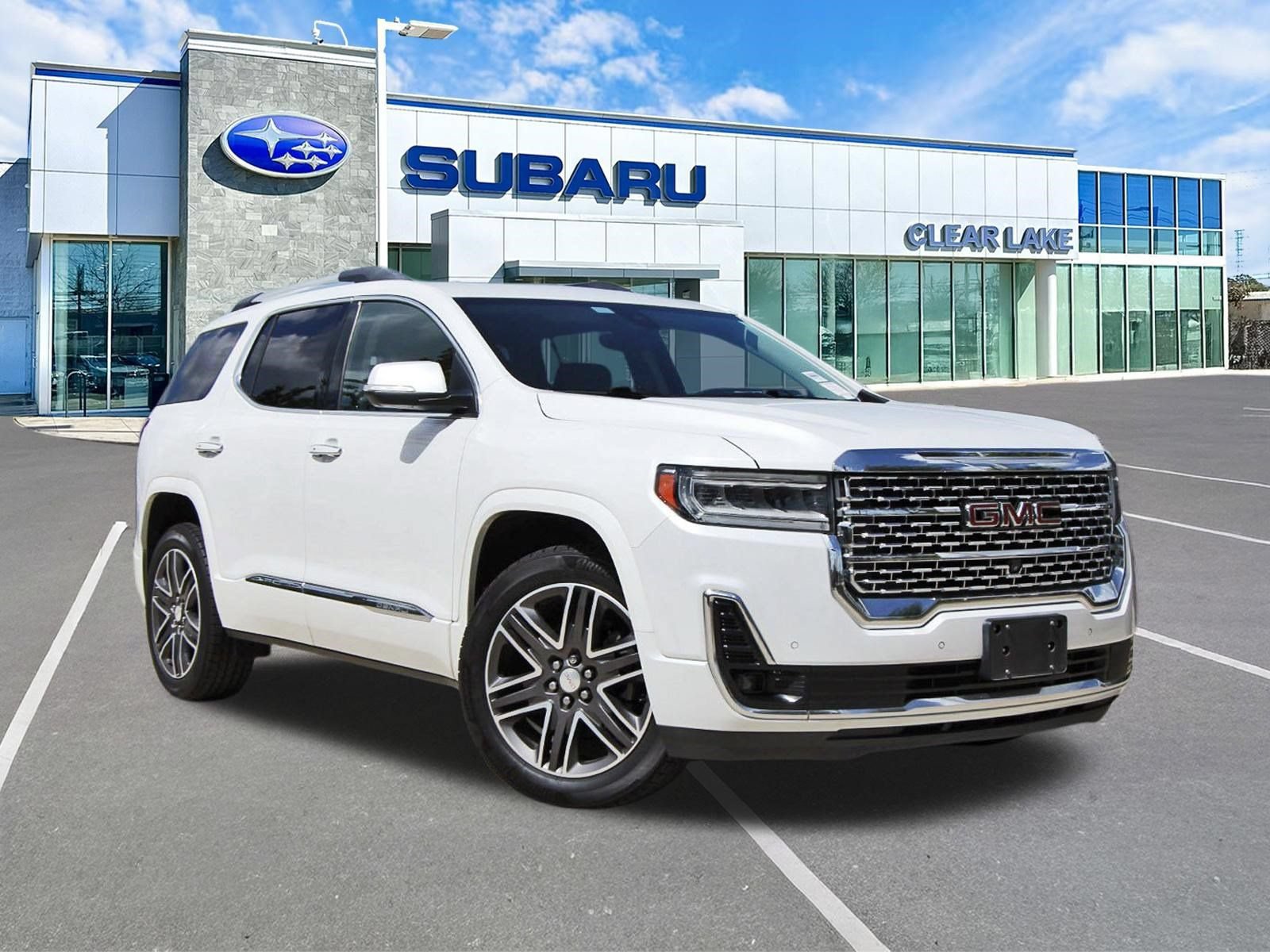 Used 2020 GMC Acadia Denali