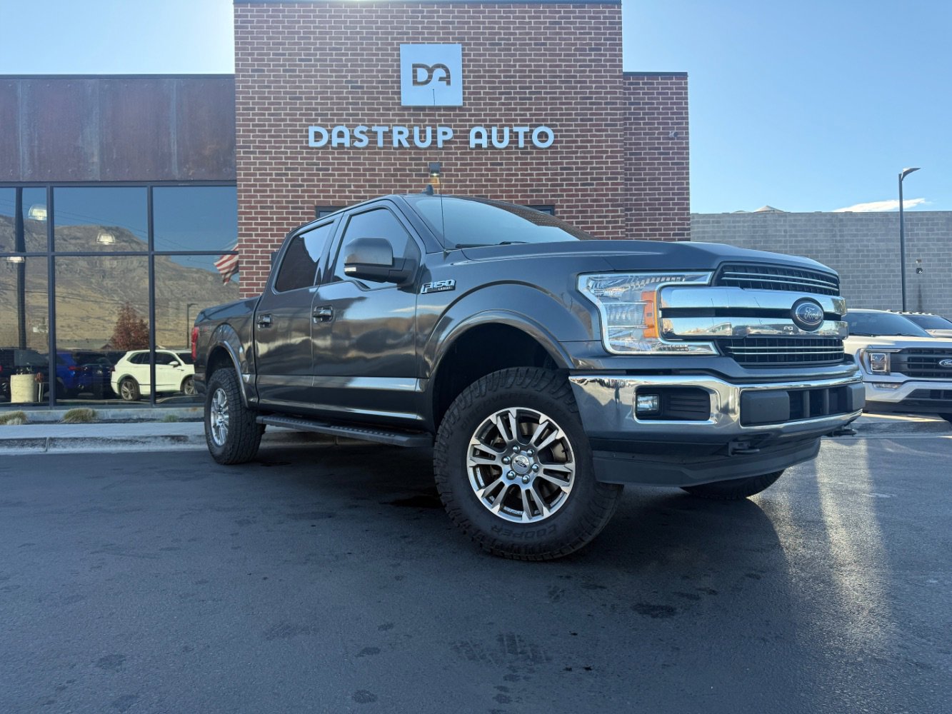 Used 2020 Ford F150 Lariat AWD/4WD image 4