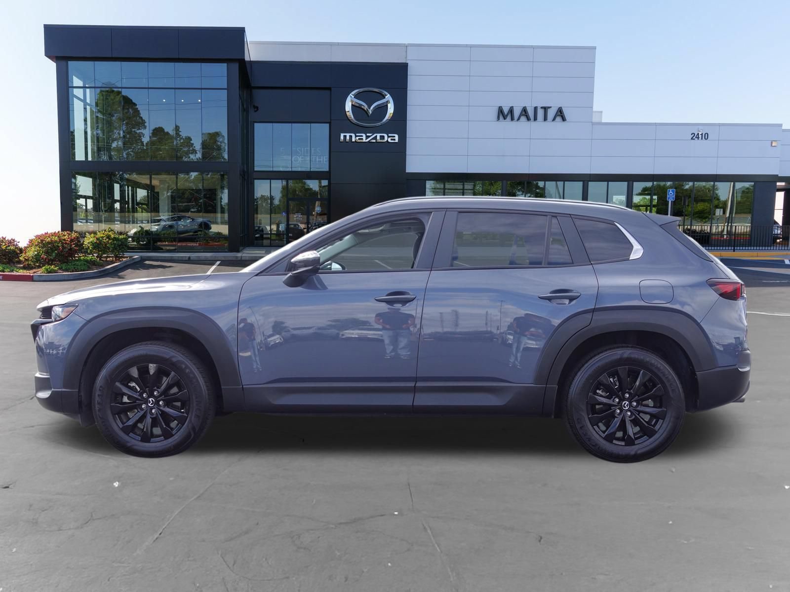 Used 2025 MAZDA CX-50 AWD 2.5 S w/ Premium Package image 8