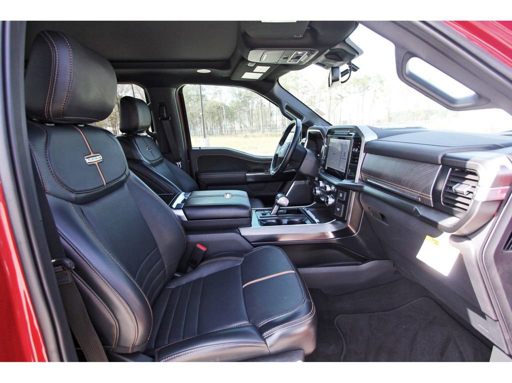 Certified 2023 Ford F150 Platinum w/ Equipment Group 701A High AWD/4WD image 24