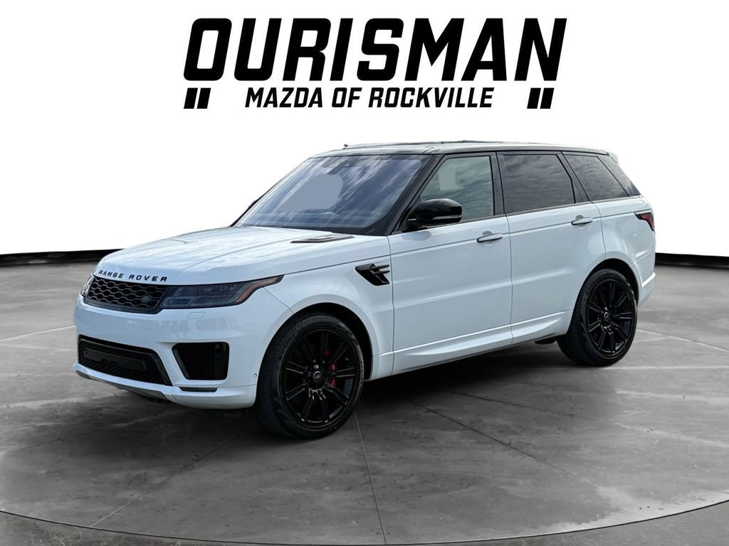 Used 2019 Land Rover Range Rover Sport HST image 2