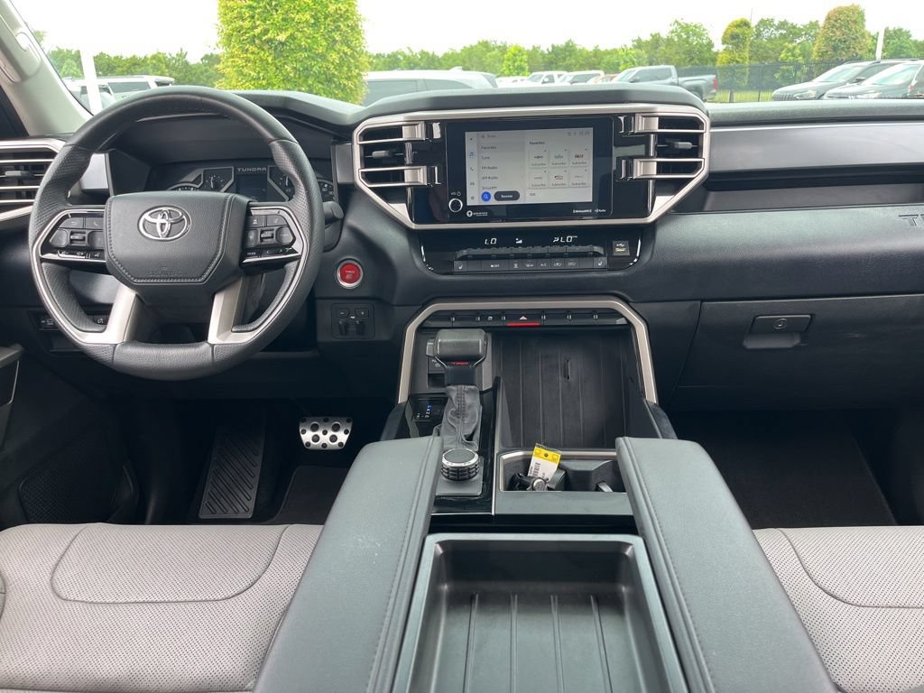 Used 2023 Toyota Tundra SR5 w/ TRD Off-Road Premium Package RWD image 16
