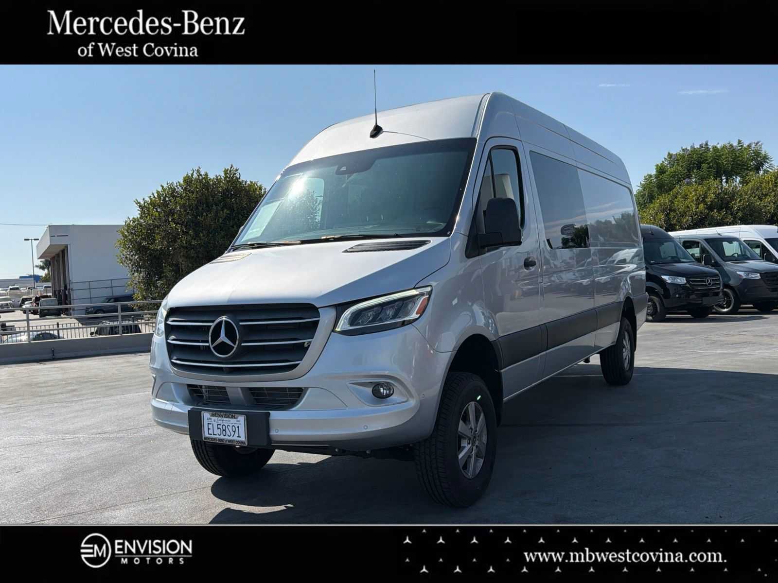 New 2023 Mercedes-Benz Sprinter 2500 image 4