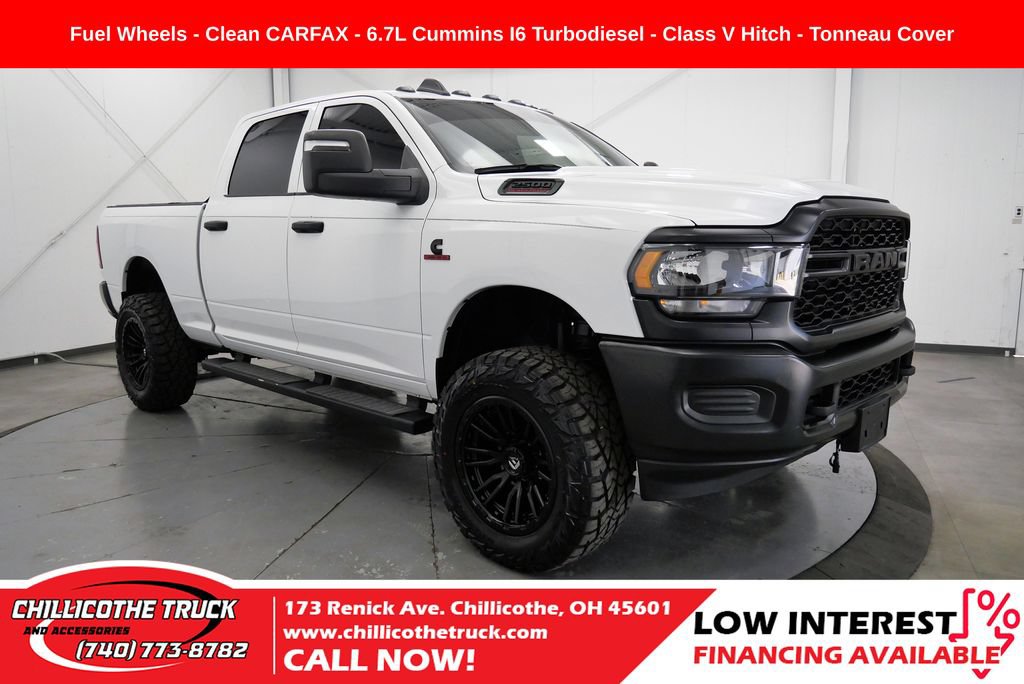 Used 2024 RAM 2500 Tradesman w/ Snow Chief Group
