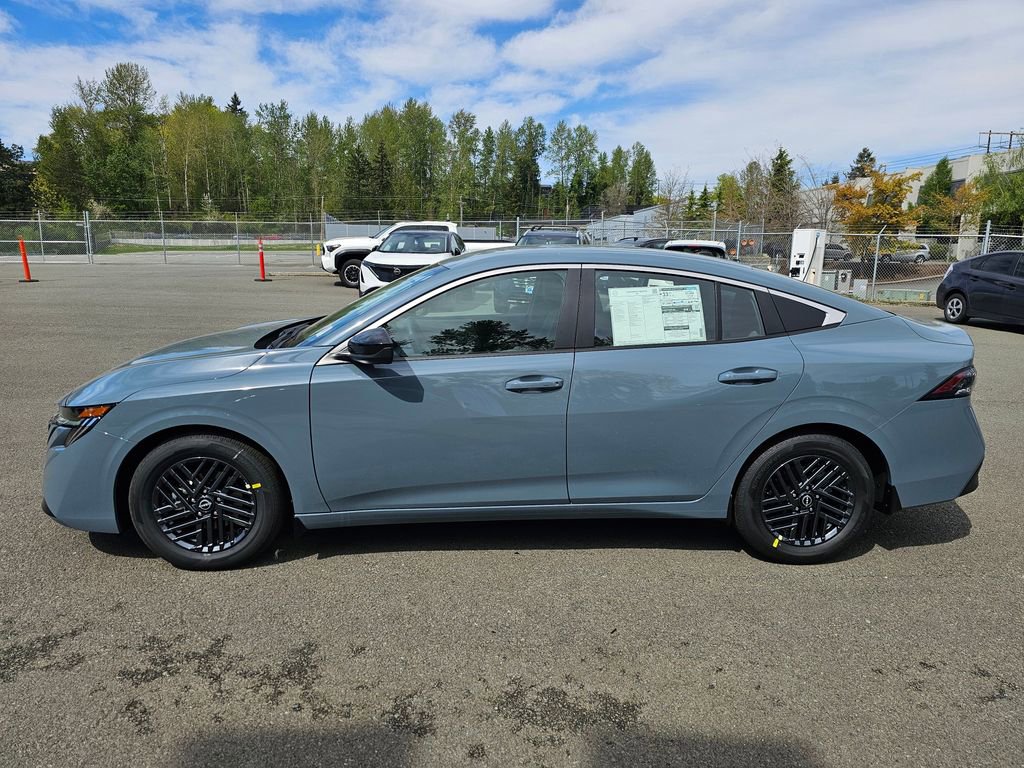 New 2026 Nissan Sentra SV w/ Floor Mat Package FWD image 8