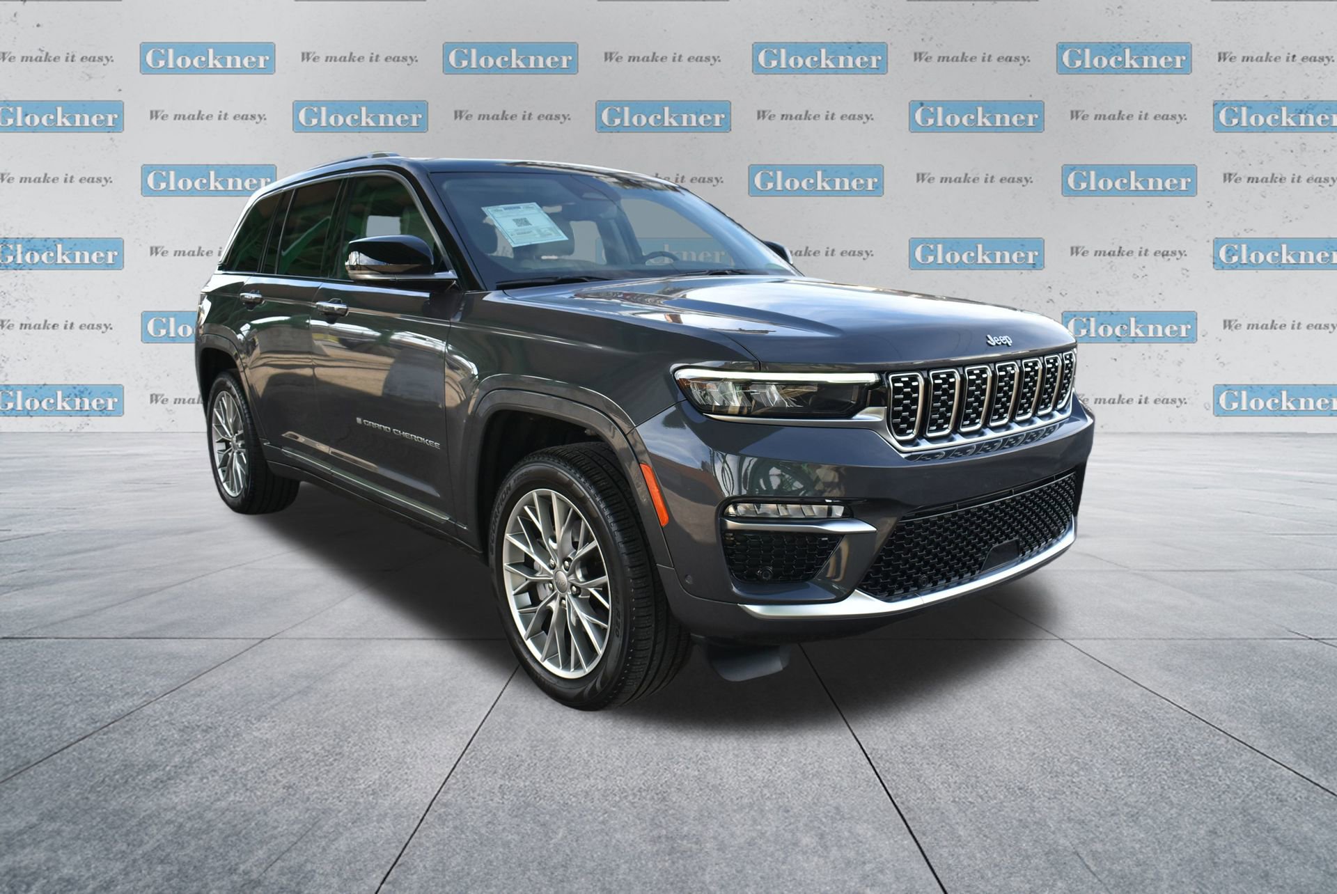 Used 2023 Jeep Grand Cherokee Summit w/ Adv Protech Group IV image 3