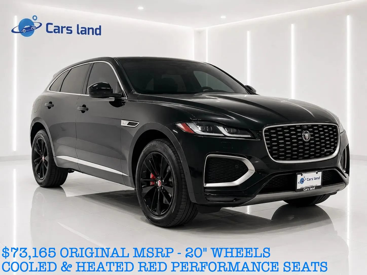 Used 2021 Jaguar F-PACE R-Dynamic S