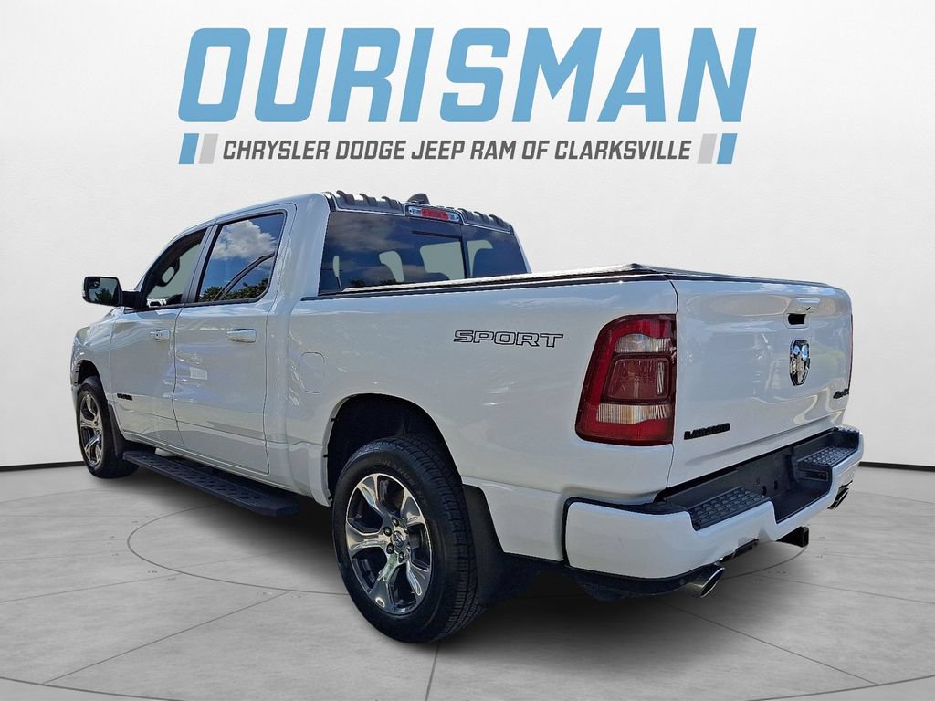 Used 2023 RAM 1500 Laramie AWD/4WD image 4