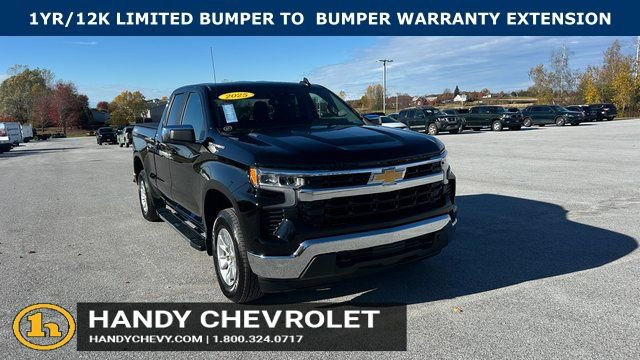 Certified 2025 Chevrolet Silverado 1500 LT