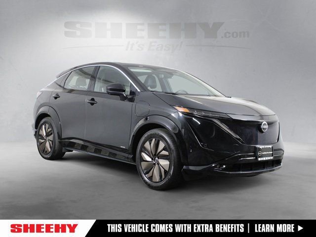 Certified 2023 Nissan Ariya FWD image 1