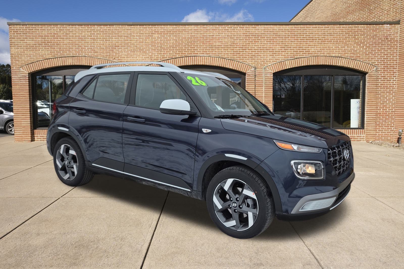 New 2026 Hyundai Venue SEL