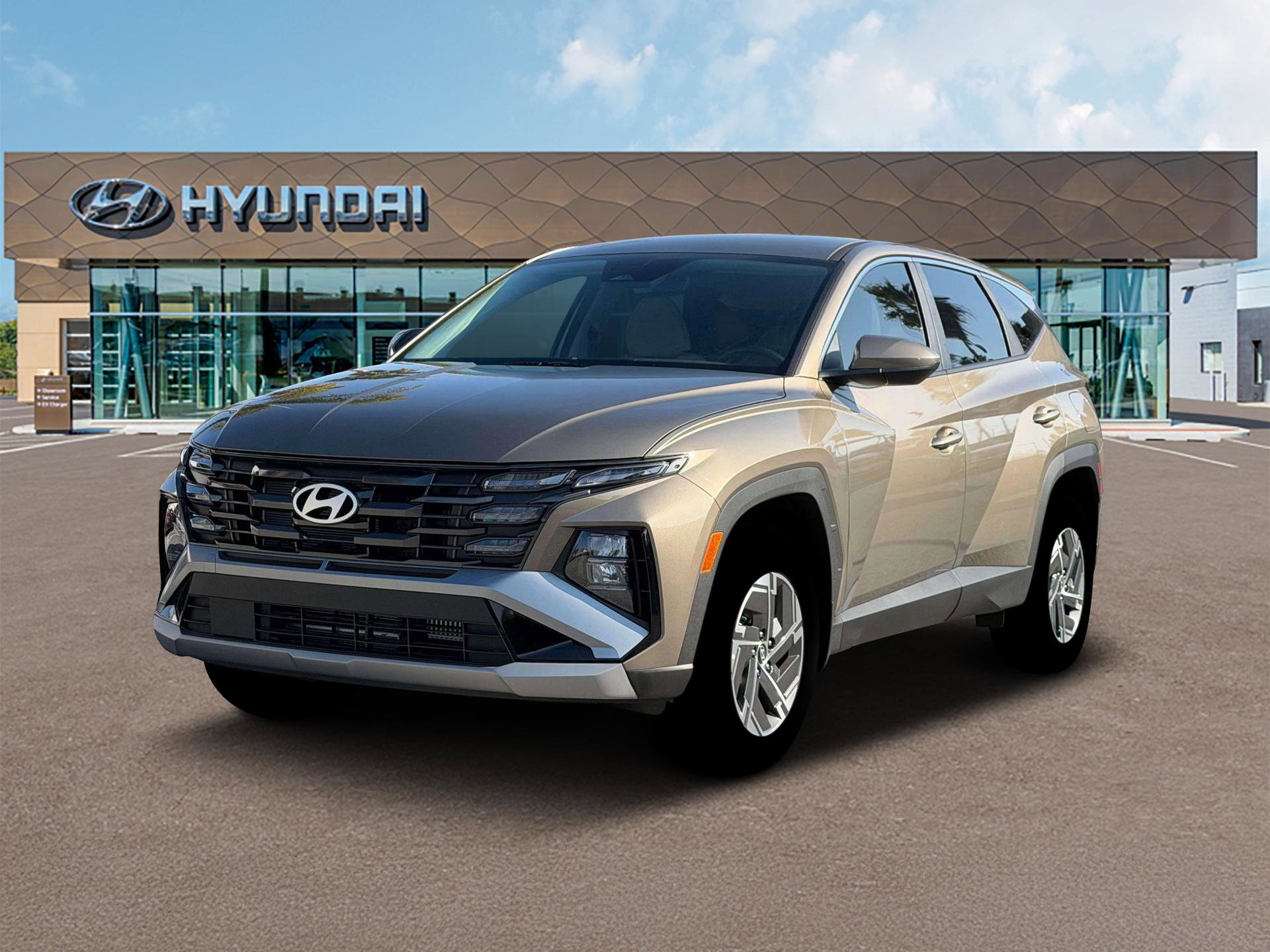 New 2026 Hyundai Tucson Blue SE image 1
